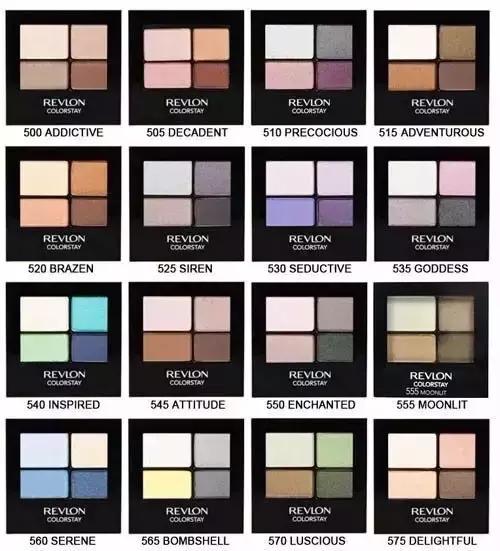 露华浓什么值得买,露华浓最值得买的两个色号