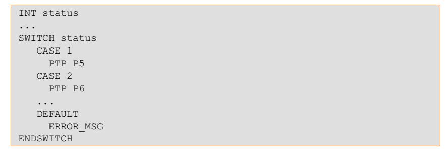 库卡机器人编程基本指令的使用,库卡机器人基本编程