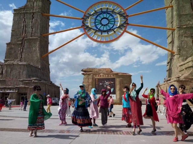 掀起你的盖头来新时代合唱团,掀起你的盖头来梦之旅合唱