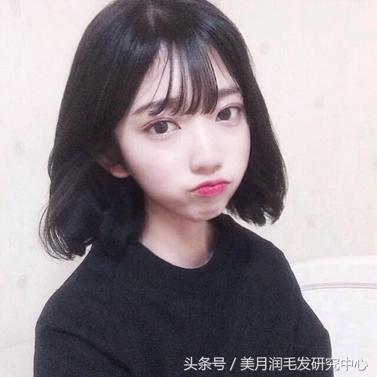 头发少发际线高怎么扎高马尾,发际线高怎么拯救头发少