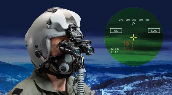 直10头盔瞄准具,阿帕奇激光瞄准头盔