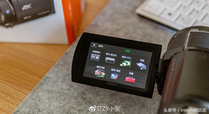 索尼fdr-ax60摄像机拍星空,索尼fdr-ax604k数码摄像机怎么玩