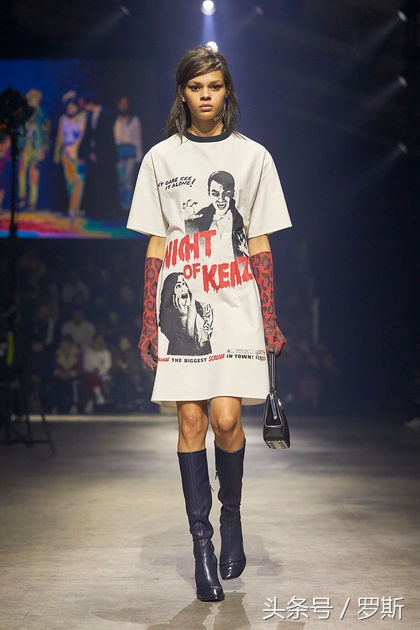 kenzo上海时装秀,kenzo2019春夏服装风格
