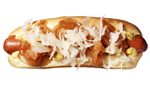 好吃又简单的美食热狗视频,热狗简单又好吃