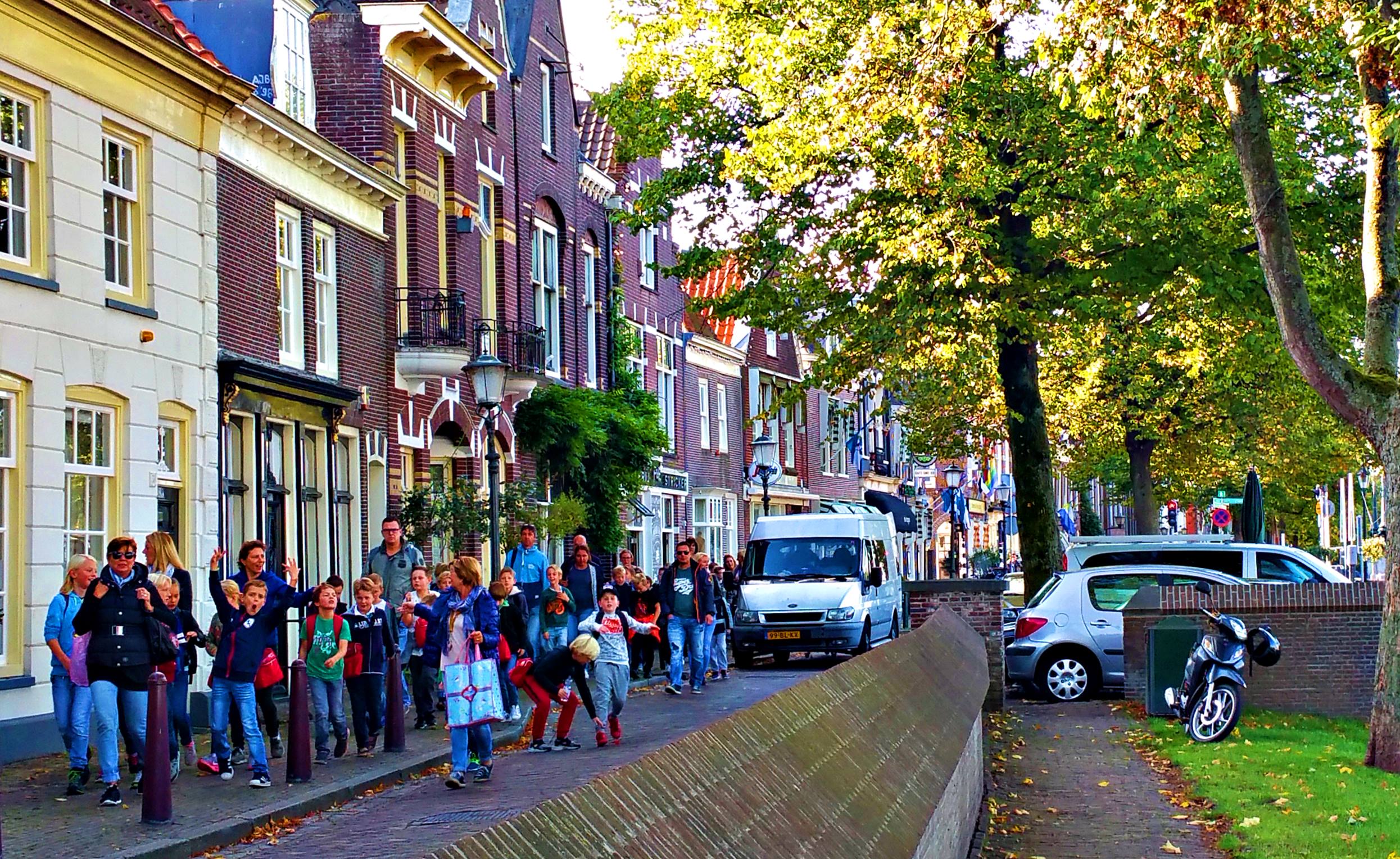 荷兰威尼斯旅游,尽情的体验异域威尼斯的水乡风情