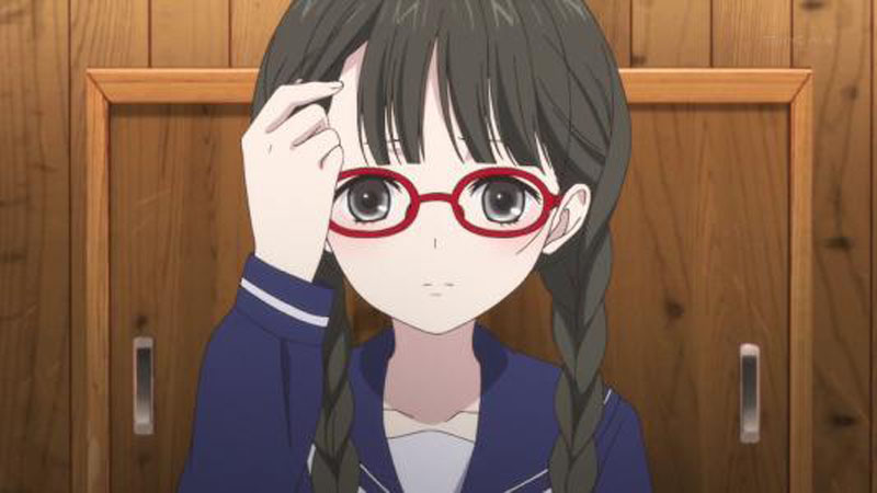 盘点动漫中的哪些害羞女角色,动漫里那些害羞的女孩