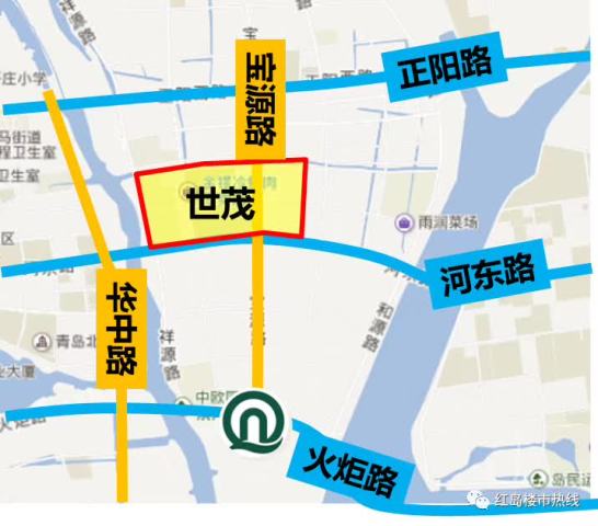 红岛楼盘价值分析:世茂—高新区的见证者