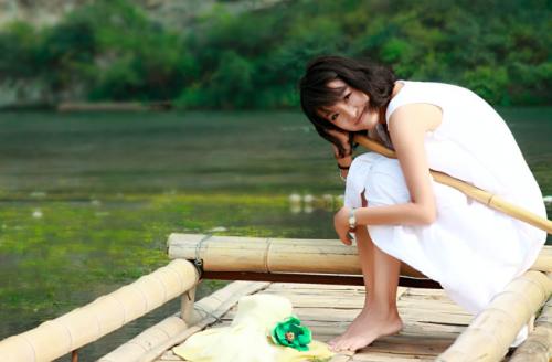 在炎炎夏日里体验寒冷的感觉,在寒风中的感受