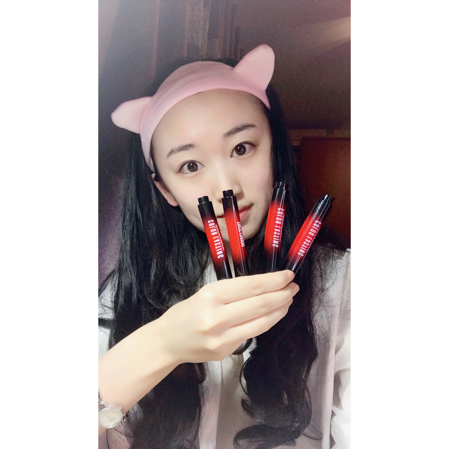 不踩雷的口红试色,treechada魔镜口红试色