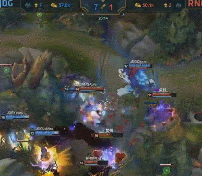 jdg战队战胜v5,jdg战队打rng