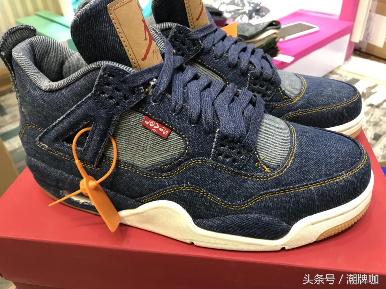 airjordan4联名levis,levis和jordan的二次联名