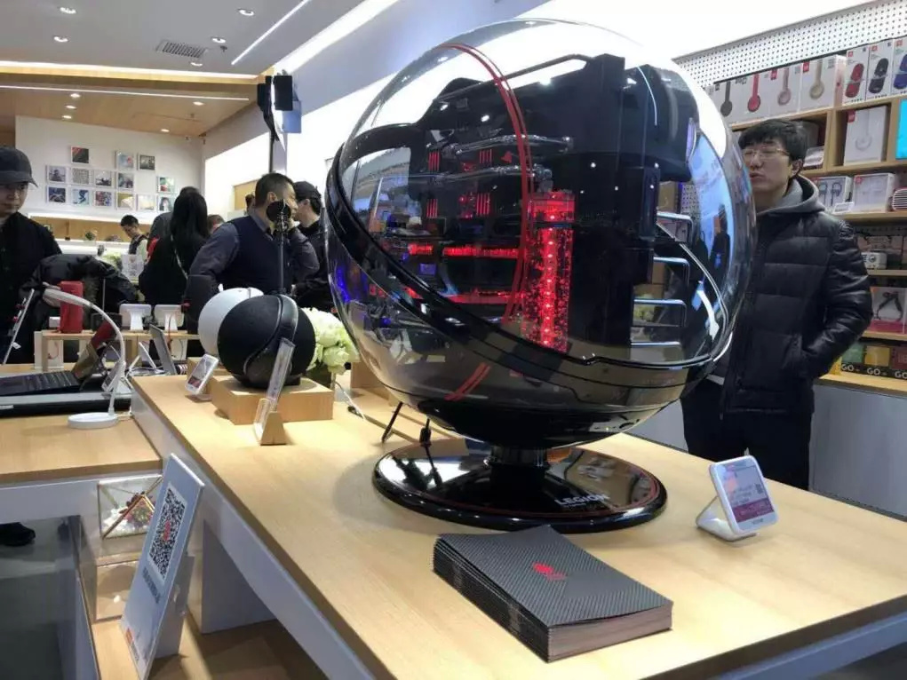 探秘新零售,联想智生活和联想智商务