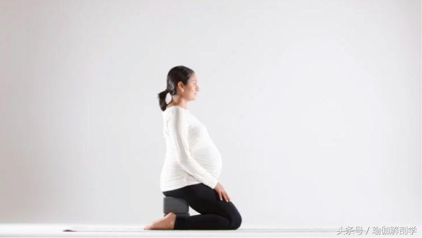 产后骨盆前倾瑜伽动作,缓解孕期骨盆痛的瑜伽动作