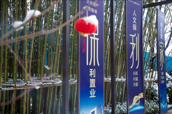 苏城初雪仙境，保利悦都四室人居纳景入怀