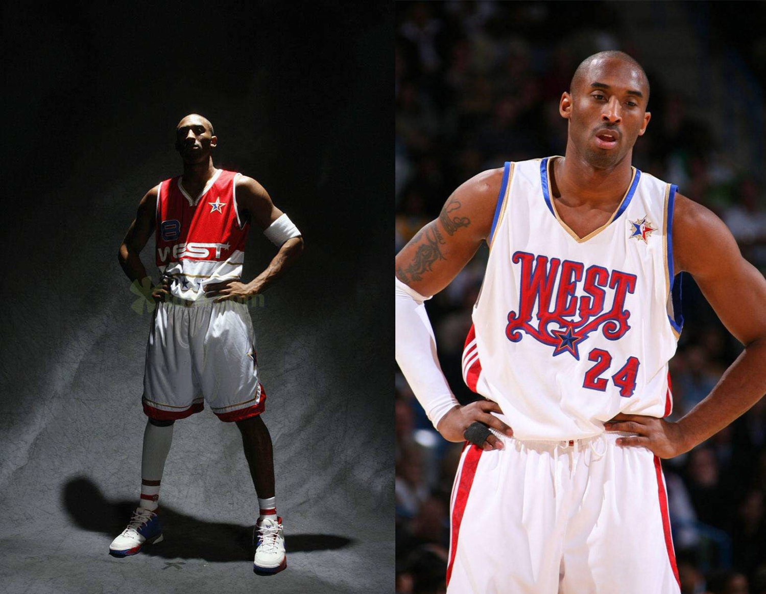 不同颜色的全明星球衣,全明星球衣和普通球衣有什么区别