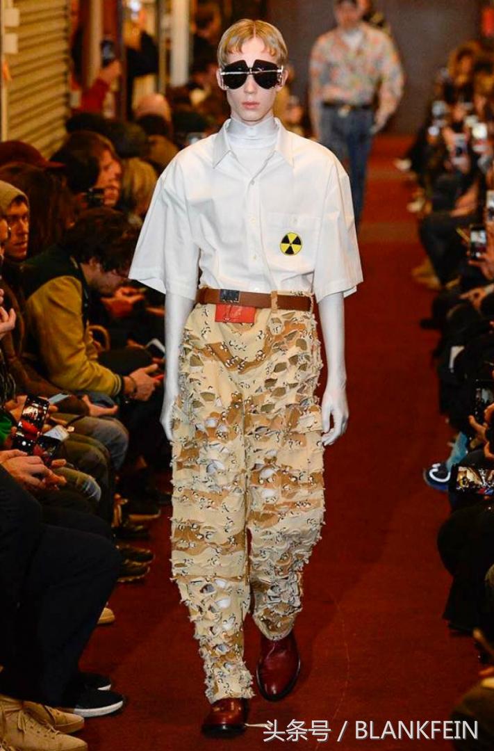 vetements男装衬衫外套,vetements2017春夏男装