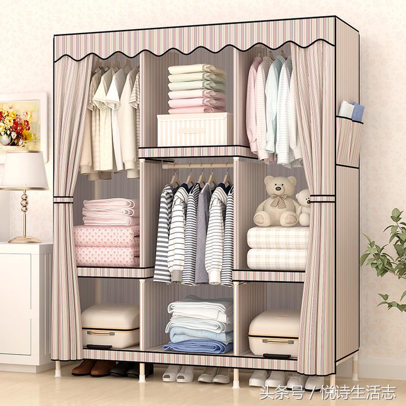 又省钱又实用衣柜,闺蜜羡慕的衣柜