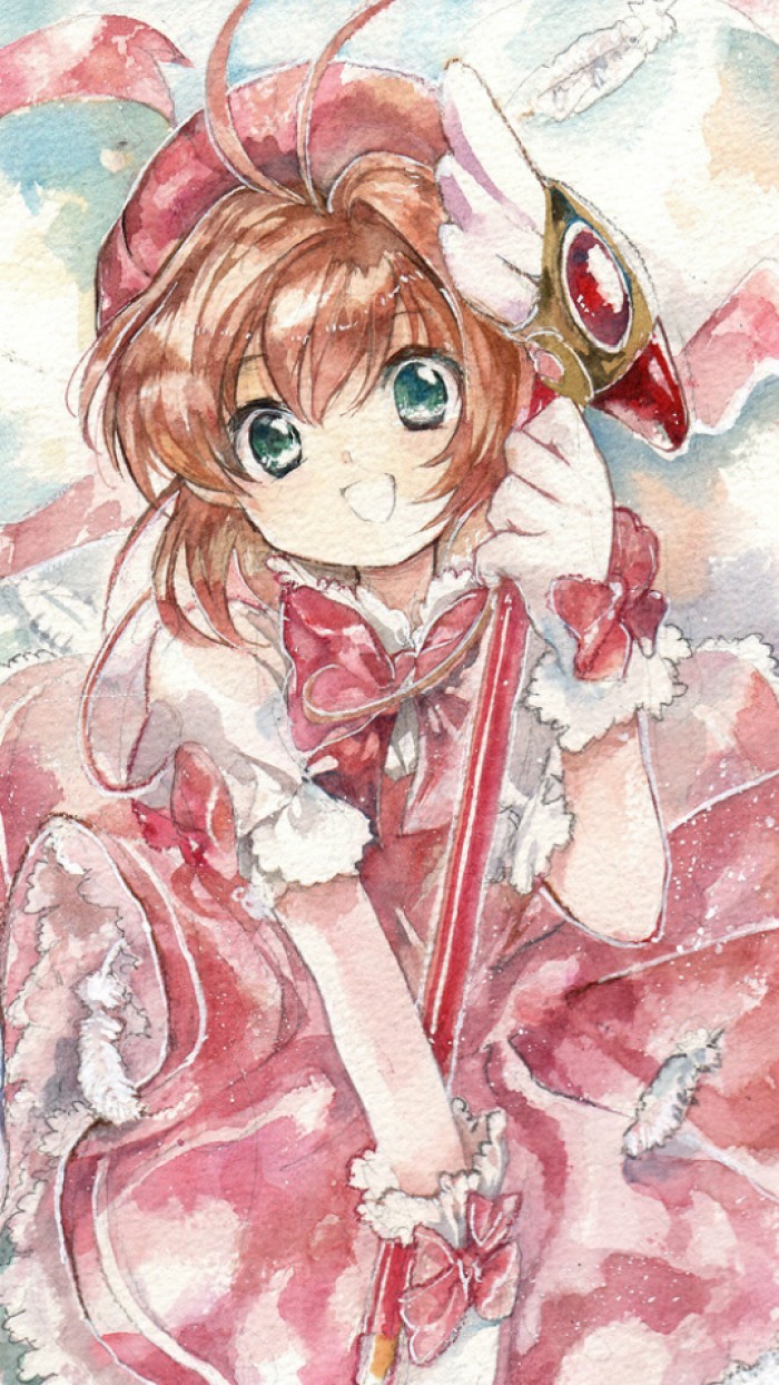 魔卡少女樱知世壁纸,魔卡少女樱小可壁纸