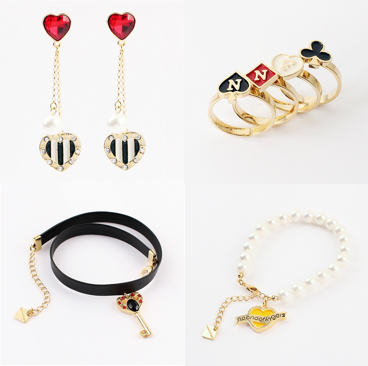 这些百元级的日韩饰品,IU、高俊熙、石原里美都在爱