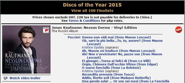 2015年的音乐推荐,2015音乐top10