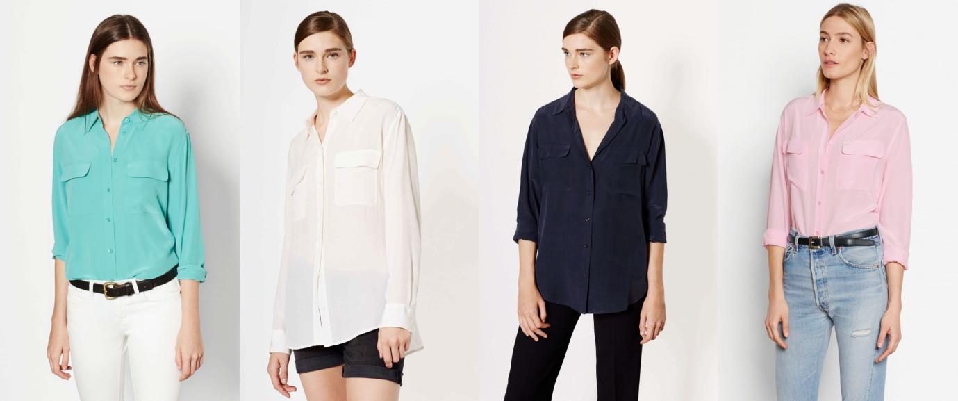 购买衬衫男士,最实用的衬衫款式