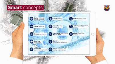 巴塞罗那的诺坎普足球场好玩吗,巴塞罗那方形街区