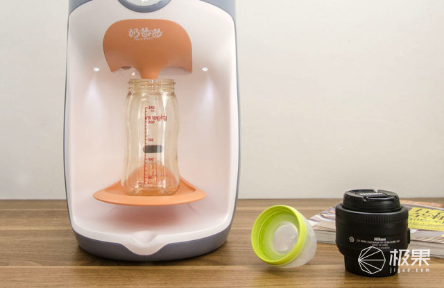 奶爸爸暖奶神器,奶爸爸无线便携式奶瓶