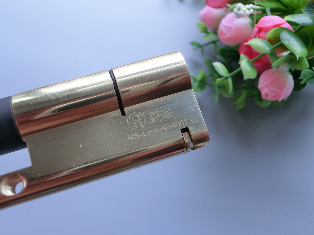 还用钥匙开锁，别out了！这才是真正实用的铁将军！