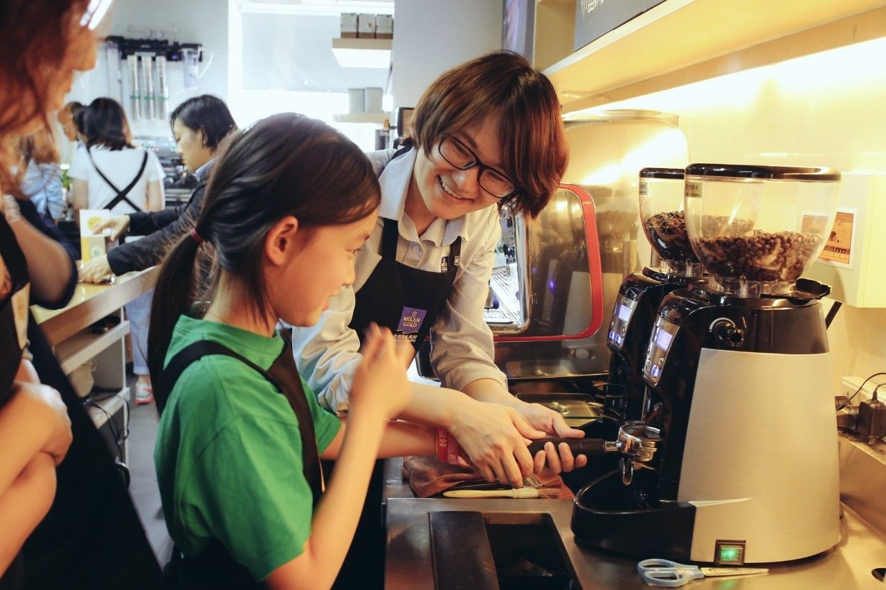 黄小厨说：一杯好咖啡既需要套路又需要真诚～