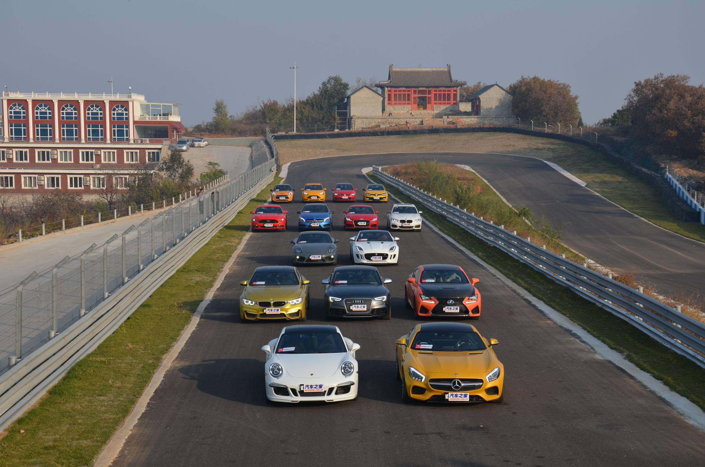 平谷最美盘山公路,嗨谷赛道全景