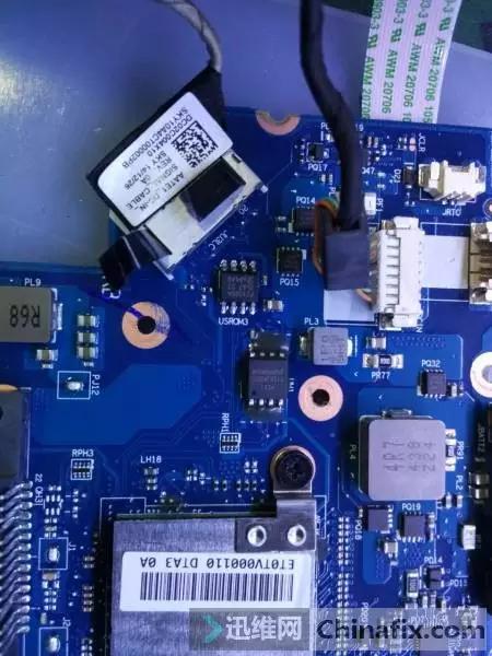 超新的机器THINKPADE555NM-A241秒修复