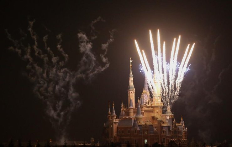 首测万人参与人气火热爆棚,迪斯尼主题行情或将升温!(附股)