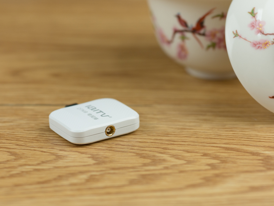 奥运之年有了它没有流量也能看直播爱华DTMB电视棒简测