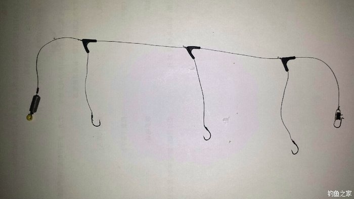 鱼线鱼钩浮漂和铅锤的几种组合法,自制比朝天钩更灵敏的朝天钩线组