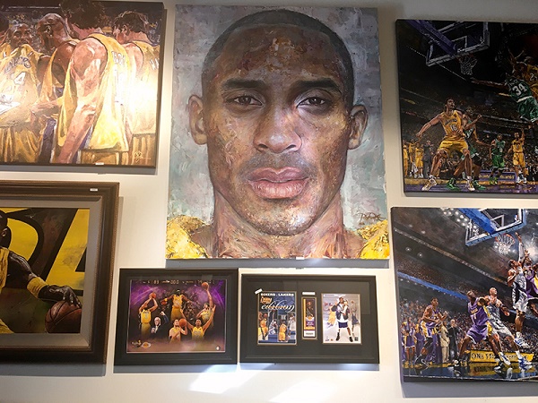 在那48分钟里，他是洛杉矶最爱的黑人