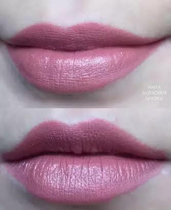 好看的豆沙色口红试色,12支豆沙色口红试色