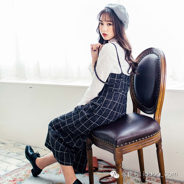 背呀么背带裤~~买了么？