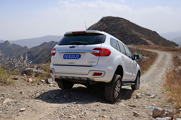 试驾福特撼路者柴油油耗,试驾福特撼路者2023款