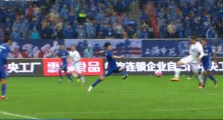 李建滨恶意犯规,李建滨误伤队友视频