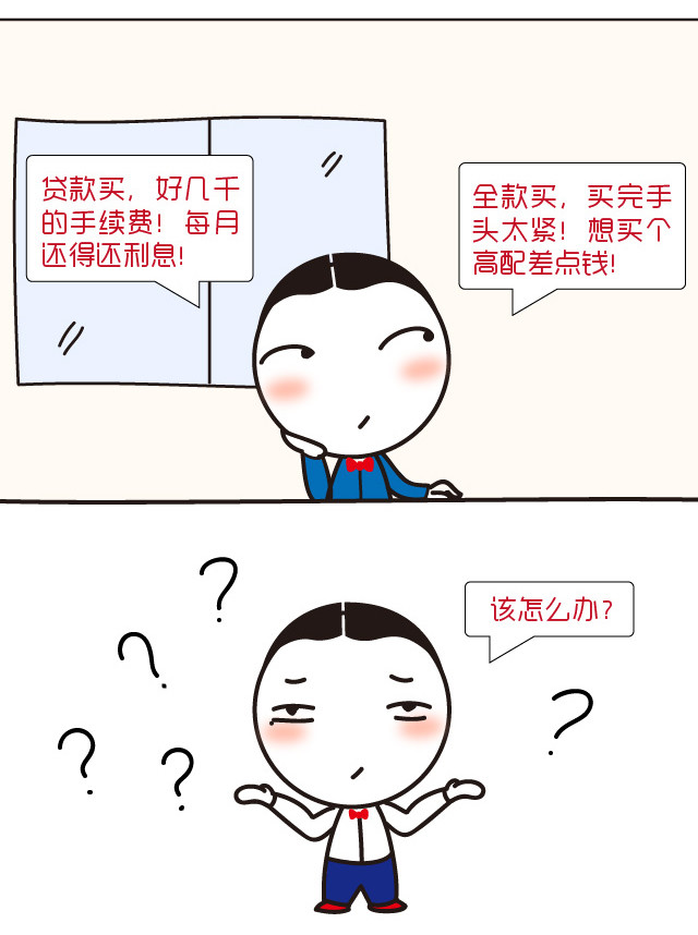 要不要贷款买一辆好车,要不要贷款买东西