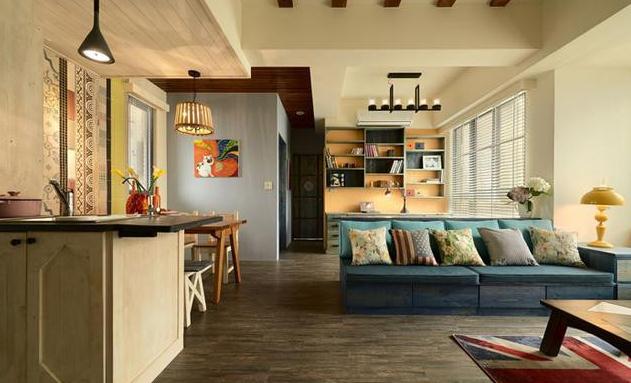 最惬意的咖啡馆田园风,清新田园风真实感受