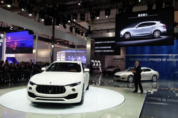 玛莎拉蒂levante报价最低68万,玛莎拉蒂车展发布首款suvlevante