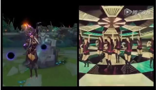 lol哪个英雄的舞蹈最好看,lol十个英雄跳舞视频