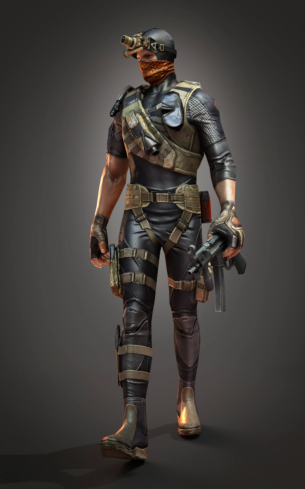 cf所有角色介绍大全,cf角色大全2022