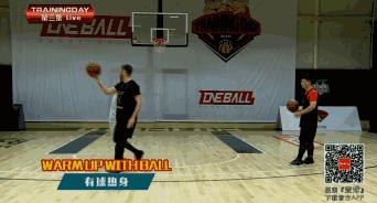 柯凡篮球训练,王猛柯凡杨毅加内特隔扣格里芬