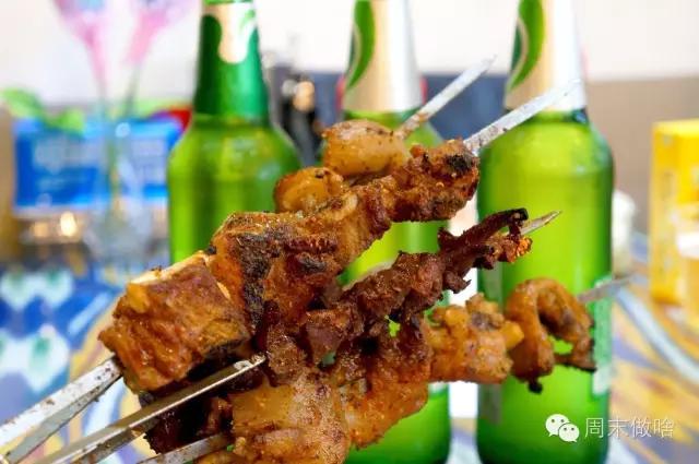 上海浦东最好吃的羊肉串,上海最好吃的新疆羊肉串