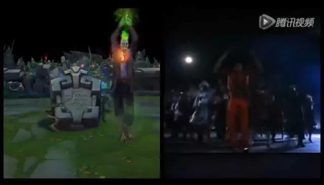 lol哪个英雄的舞蹈最好看,lol设计每个英雄都有跳舞的动作