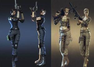 cf所有角色介绍大全,cf角色大全2022