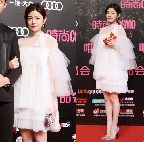 陈妍希惊艳的照,陈妍希清新甜美令人眼前一亮