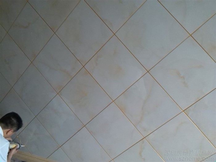 家庭装修瓷砖怎么做美缝,自己动手怎么做瓷砖美缝